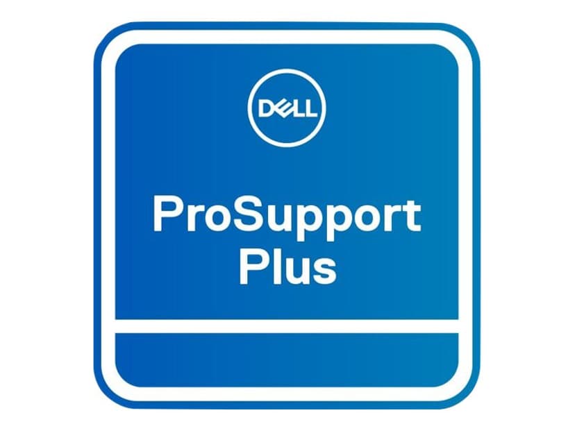 Dell Päivitä tästä 1 Vuosi Basic Onsite mihin 5 Vuotta ProSupport Plus