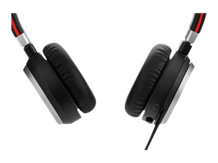 Jabra Evolve 65 SE UC Kuuloke + mikrofoni USB Optimoitu UC:lle Stereo Musta