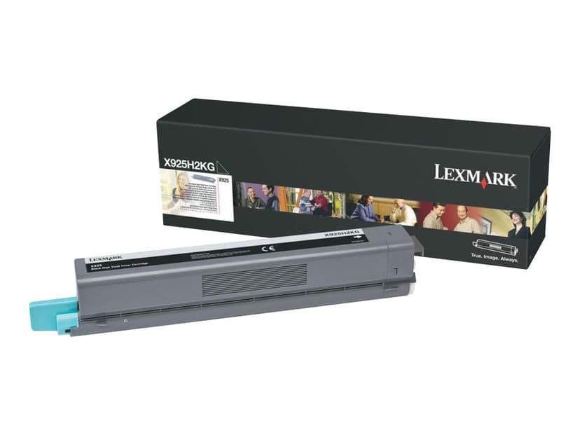 Lexmark Toner Svart 8,5k - X925