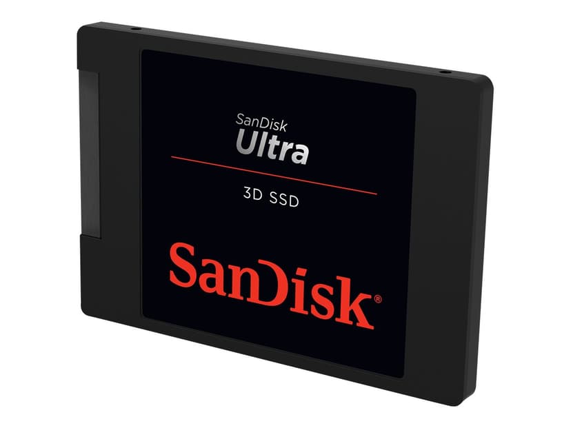 SanDisk Ultra 3D SSD-levy 2000GB 2.5" Serial ATA-600