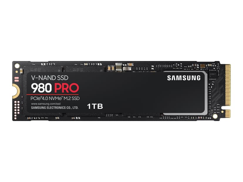 Samsung 980 Pro 1000GB M.2 2280 PCI Express 4.0 x4 (NVMe)