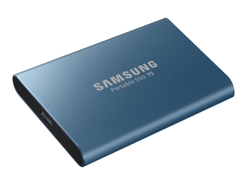stress vigtig Reservere Samsung Portable SSD T5 0.5TB Blå (MU-PA500B/EU) | Dustin.dk