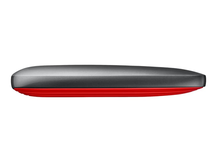 Samsung Portable SSD X5 2TB Grå, Rød