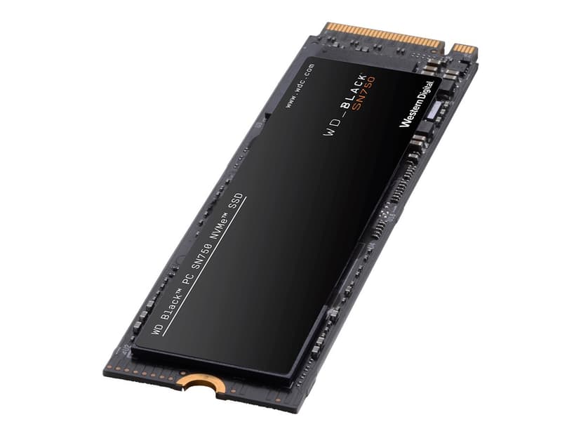 WD Black SN750 500GB M.2 2280 PCI Express 3.0 x4 (NVMe)