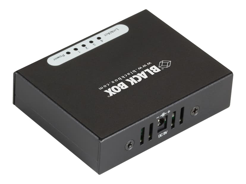 Black Box USB-Powered 4-Port Gigabit Switch