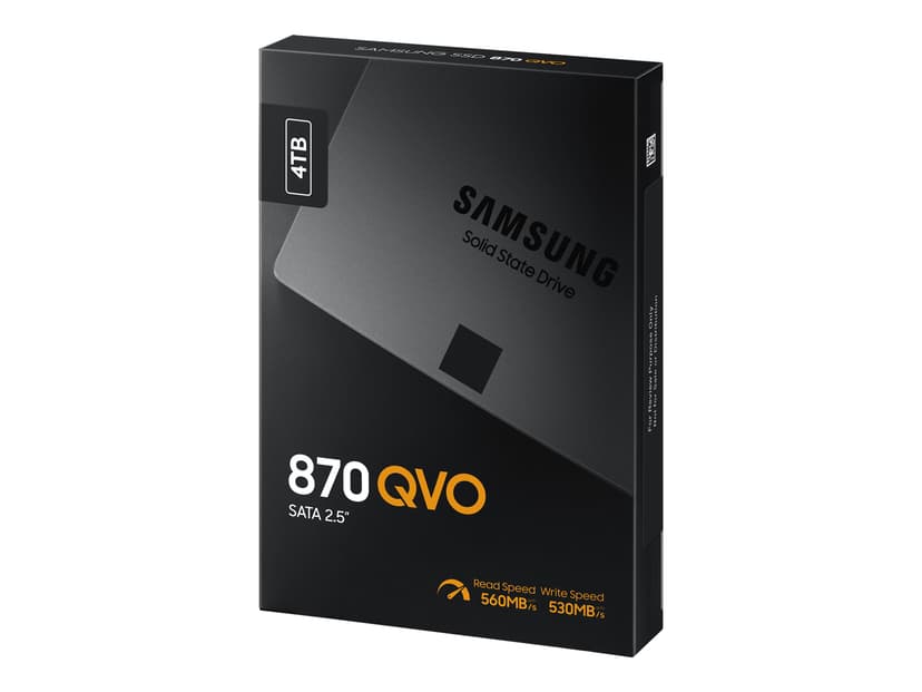 Samsung 870 QVO 4000GB 2.5" SATA-600