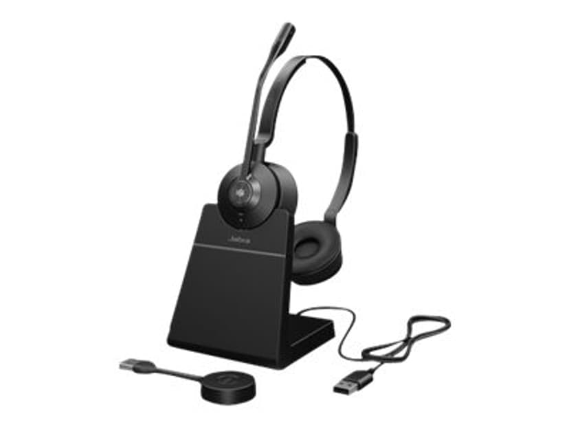 Jabra Engage 55 UC with Stand Musta