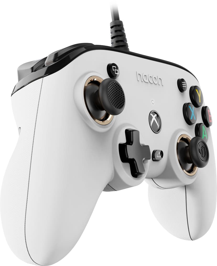 Nacon NACON Pro Compact Controller Valkoinen USB Pad-ohjain Xbox One, Xbox Series S, Xbox Series X