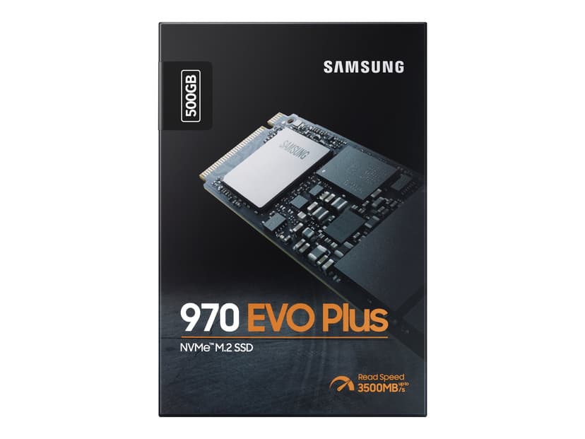970 EVO Plus 500GB M.2 2280 Express 3.0 x4 (NVMe) (MZ-V7S500BW) | Dustin.dk