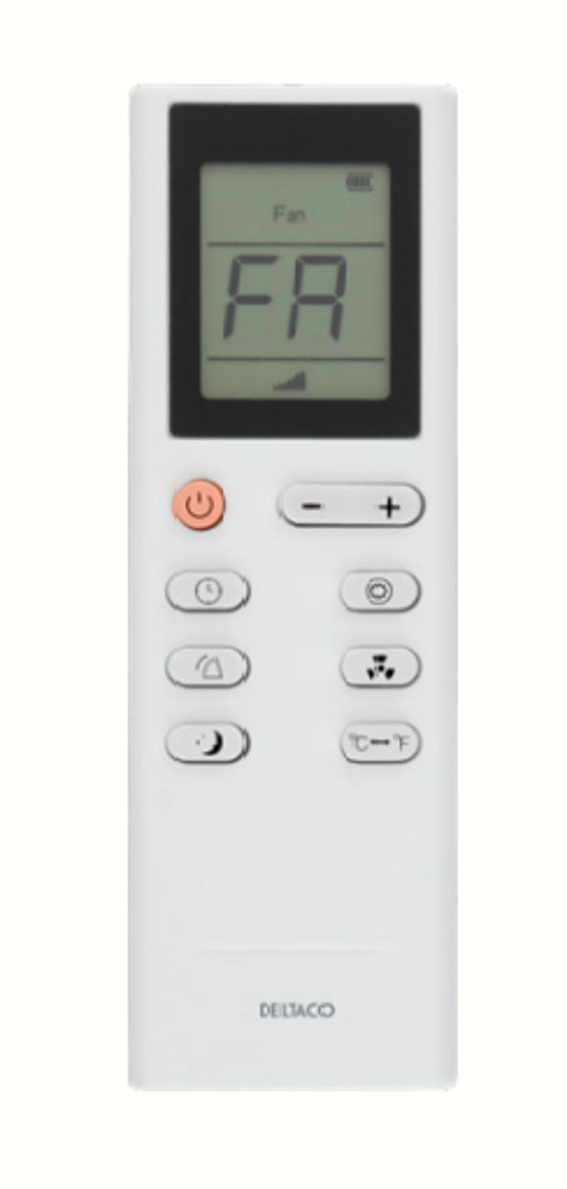 Deltaco Smart Home AC Kyla/Värme 3.5Kw 12K BTU R290 Window Kit