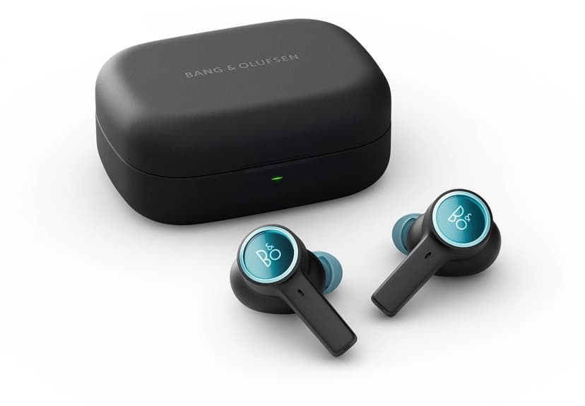 B&O Bang & Olufsen BeoPlay EX Kuulokkeet True Wireless Stereo (TWS) In-ear Puhelut/Musiikki Bluetooth Musta, Turkoosi Musta, Turkoosi