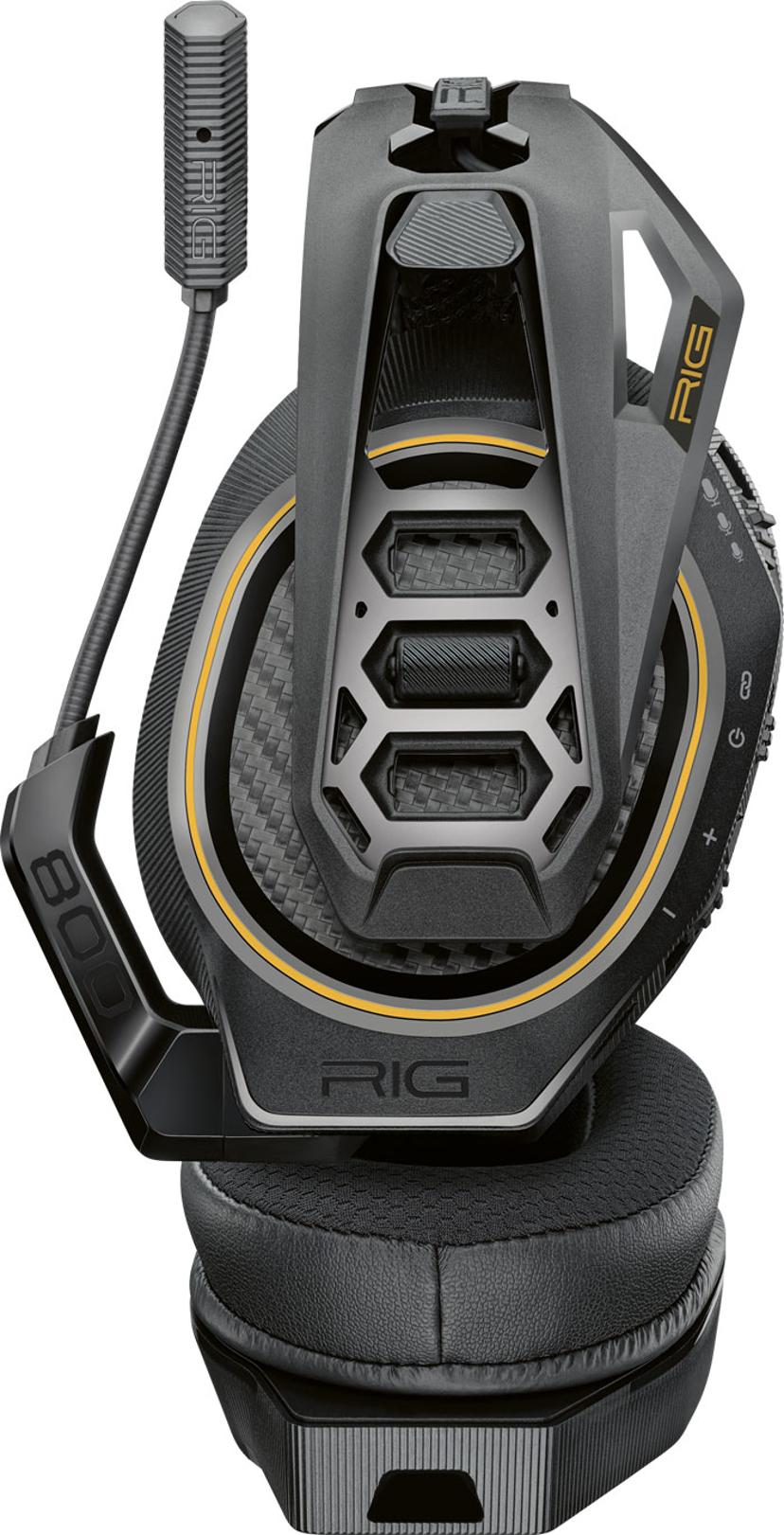 RIG Rig 800 Pro HD PC - Black Kuuloke + mikrofoni Musta