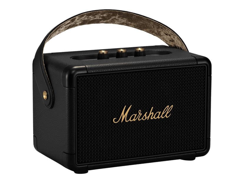 Marshall Kilburn II Black & Brass