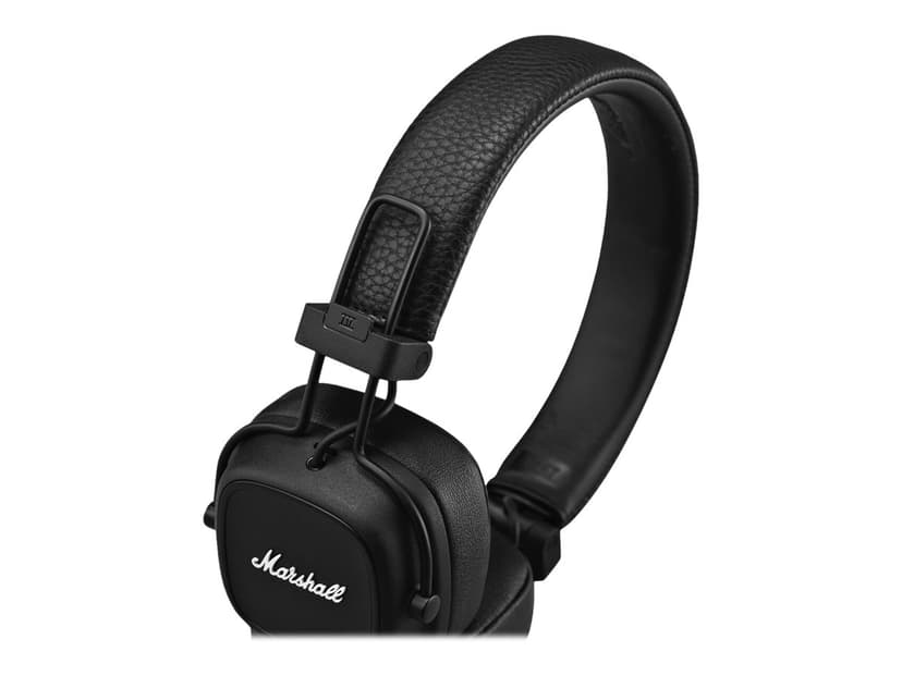 Marshall Major IV Headphone Kuulokkeet 3,5 mm jakkiliitin Stereo Musta