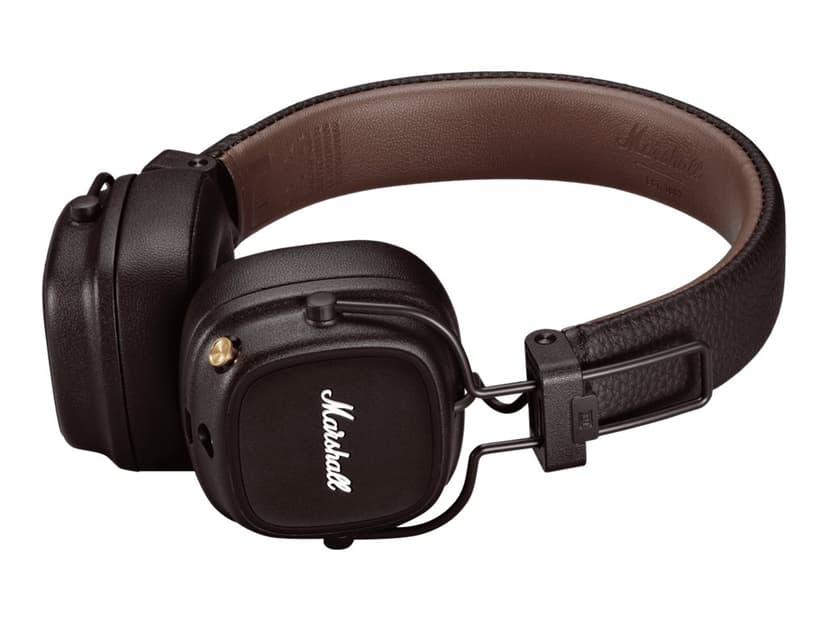 Marshall Major IV Headphone Kuulokkeet 3,5 mm jakkiliitin Stereo Ruskea