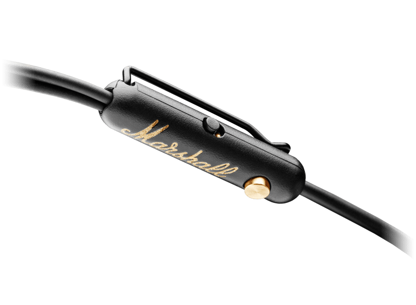 Marshall Mode EQ In-Ear Kuulokkeet 3,5 mm jakkiliitin Musta