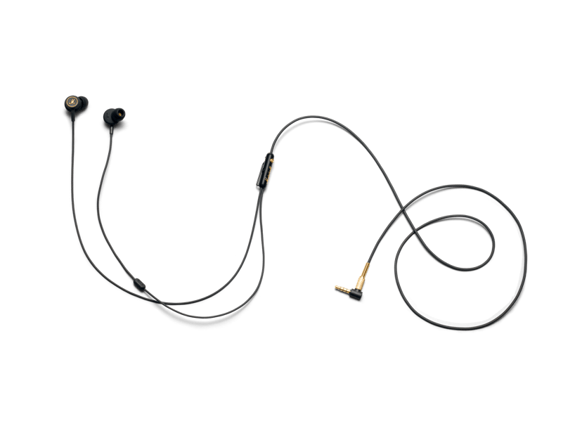 Marshall Mode EQ In-Ear Kuulokkeet 3,5 mm jakkiliitin Musta