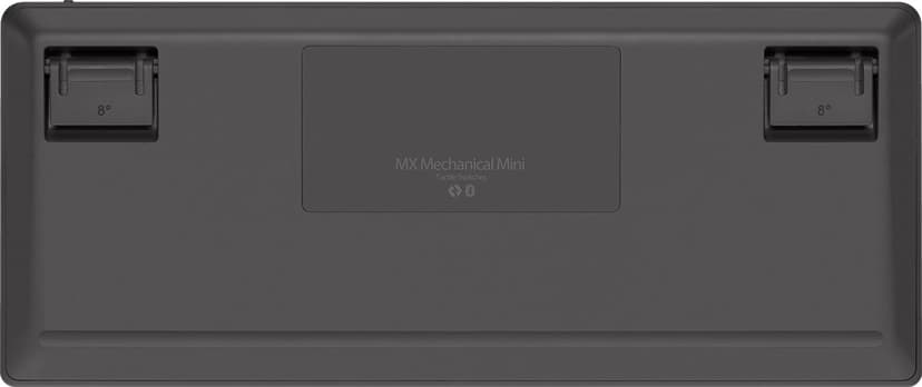 Logitech Master Series MX Mechanical Mini Trådlös Nordisk Tangentbord