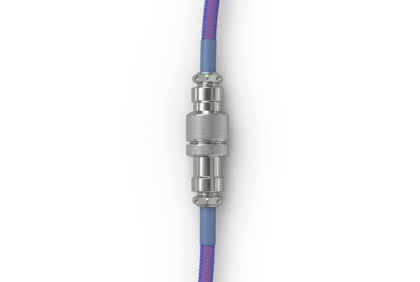Glorious Coil Cable - Nebula 1.37m 24-stifts USB-C Hane 4-stifts USB typ A Hane