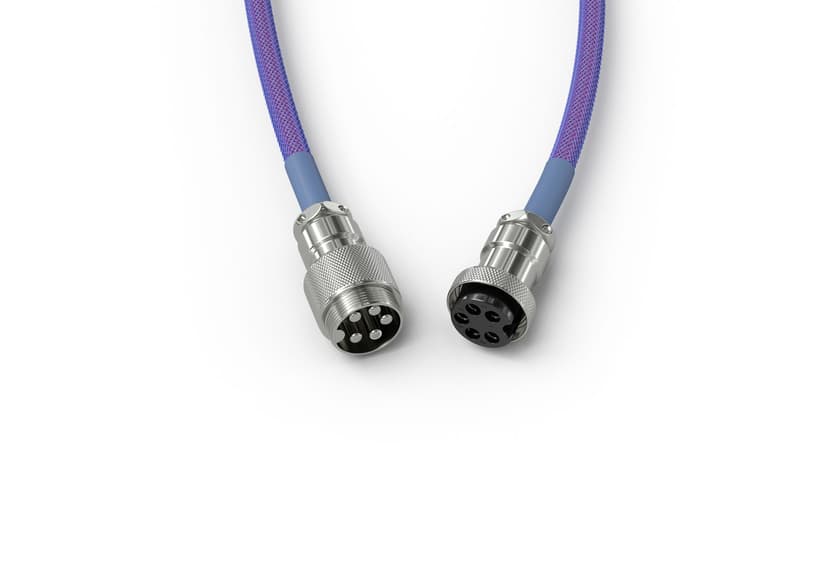 Glorious Coiled Cable - Nebula 1.37m USB-C