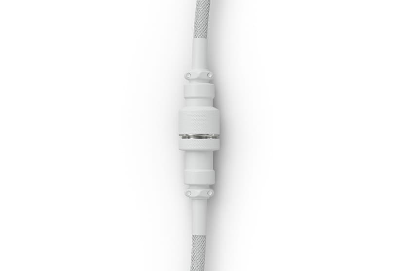 Glorious Coiled Cable - Ghost White 1.37m USB-C