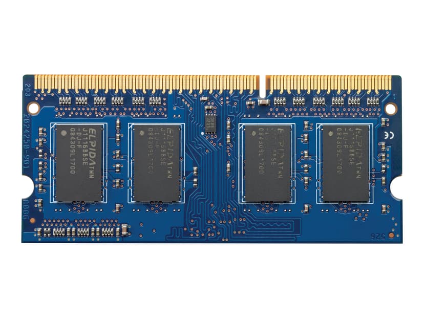 HP RAM 4GB 1600MHz DDR3L SDRAM SO DIMM 204-pin