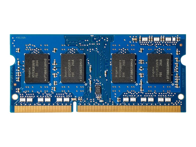 HP RAM 4GB 1600MHz DDR3L SDRAM SO DIMM 204-pin