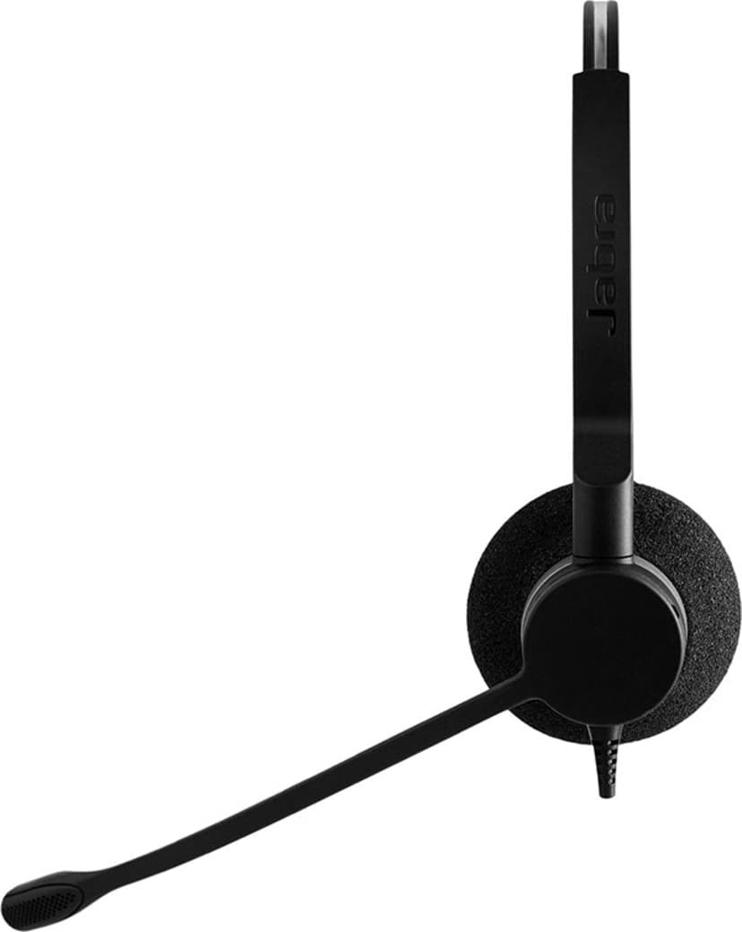 Jabra Biz 2300 Qd Duo Hodesett Stereo Svart
