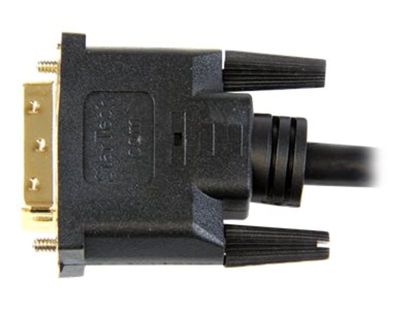 Startech .com 2m High Speed HDMI Cable to DVI Digital Video Monitor 2m 19 nastan HDMI Tyyppi A Uros 18+1-nastainen digitaalinen DVI (Single-Link) Uros