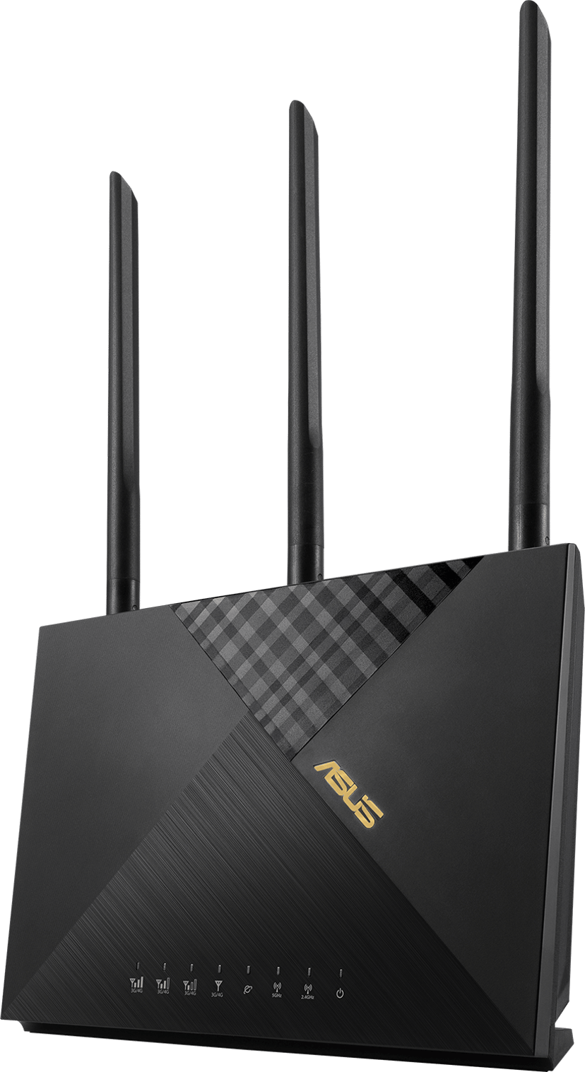 ASUS 4G-AX56 Trådløs 4G-ruter