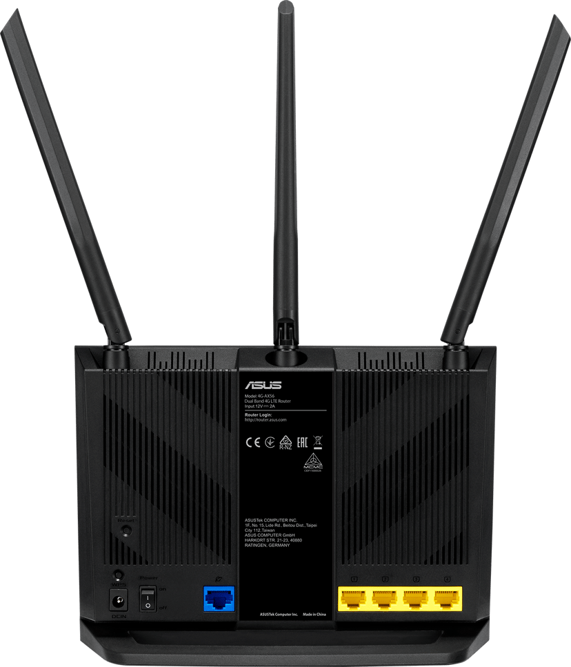 ASUS 4G-AX56 Trådløs 4G-ruter