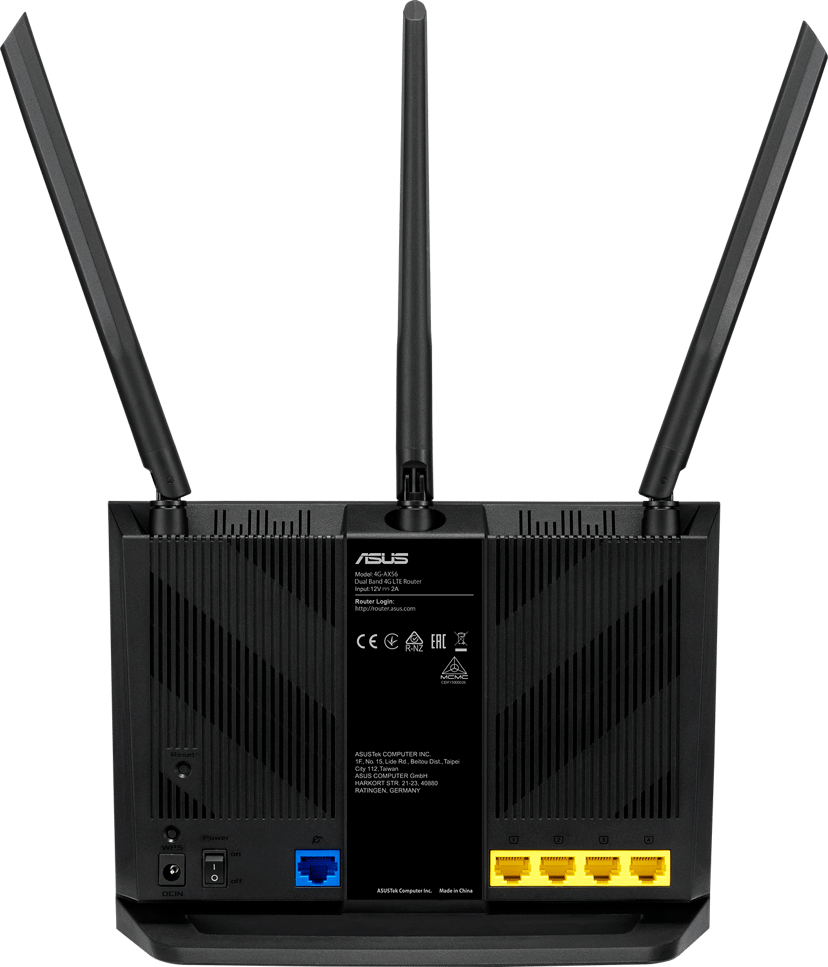 ASUS 4G-AX56 Trådlös 4G-router