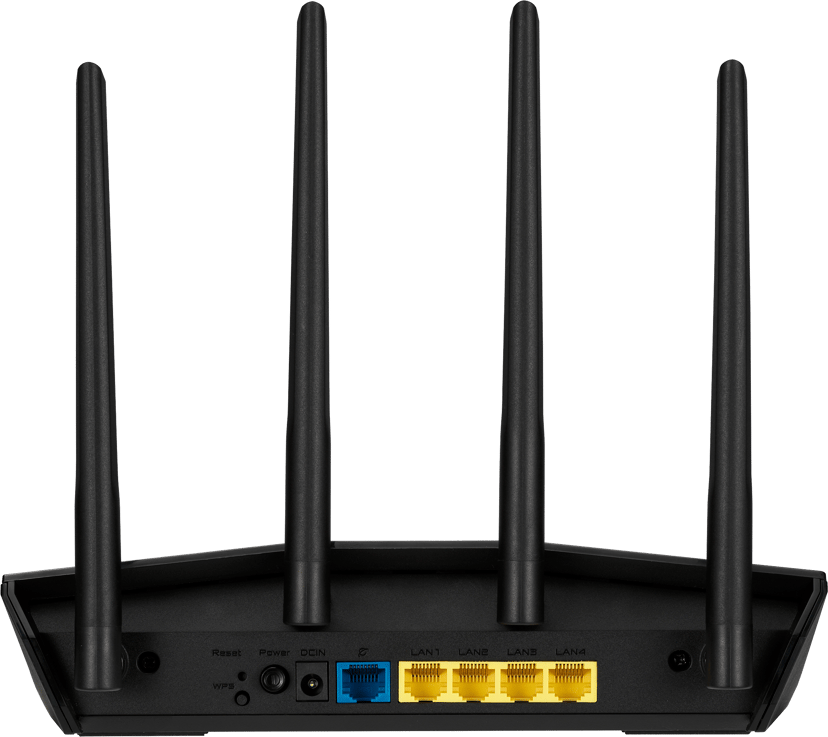 ASUS RT-AX55 WiFi 6 Trådlös Router