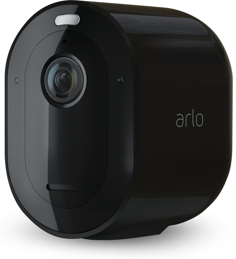 Arlo Pro 4 Trådløst sikkerhetskamera Svart 1-pakning