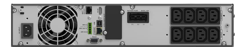 Powerwalker VFI 1500 ICR IoT