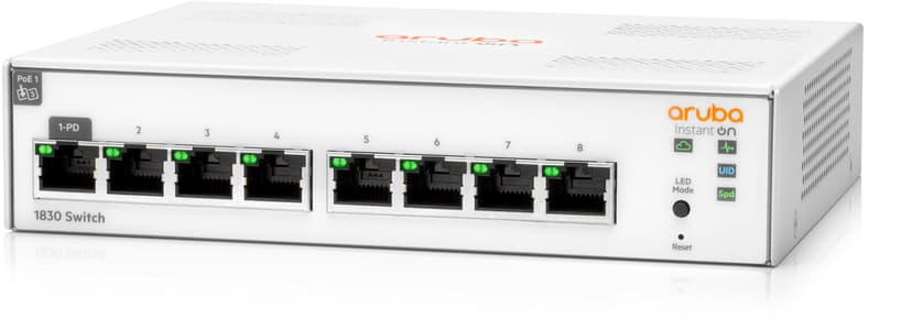 Aruba Instant On 1830 8G Svitsj