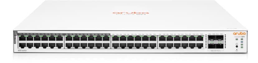 HPE Networking Instant On 1830 48G 4SFP PoE 370W Switch