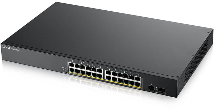 Zyxel GS1900-24HPV2 24-port Gigabit Switch PoE 170W