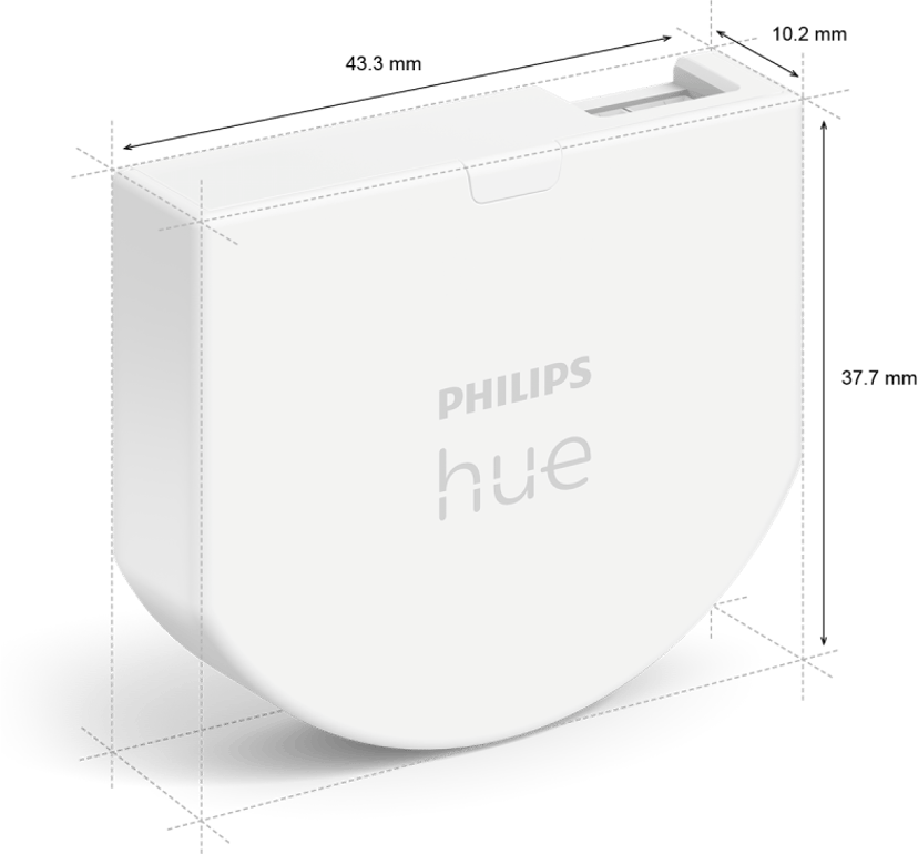 Philips Hue-seinäkatkaisin, 1 kpl pakkaus