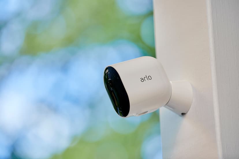Arlo Pro 4 trådlös övervakningskamera 4-pack, Vit