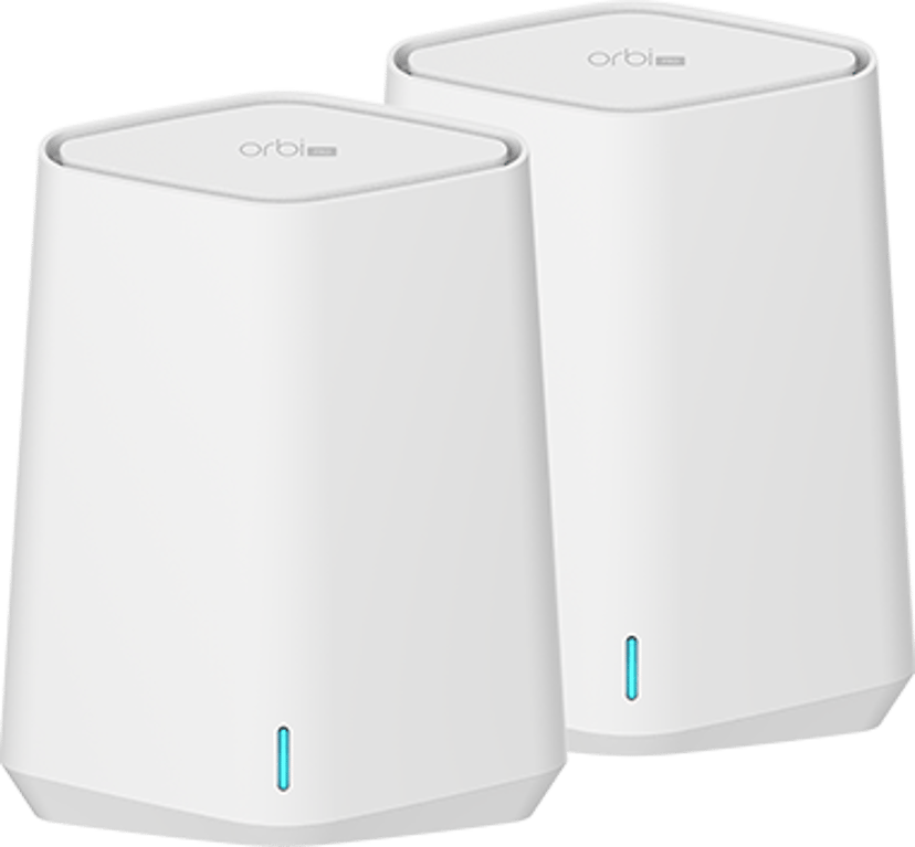 Netgear Orbi Pro Wifi 6 Mini Dual-band Ax1800 System 2-Set 1 - (Kuppvare klasse 2)