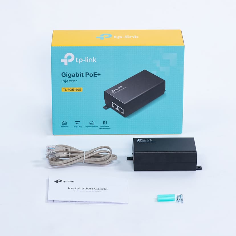 TP-Link TL-POE160S PoE Injector 30W