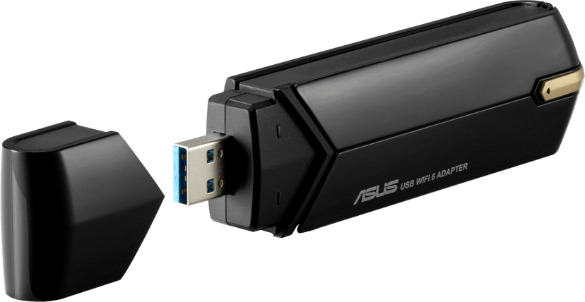 ASUS AX56 WiFi 6 USB-adapter (90IG06H0-MO0R00)
