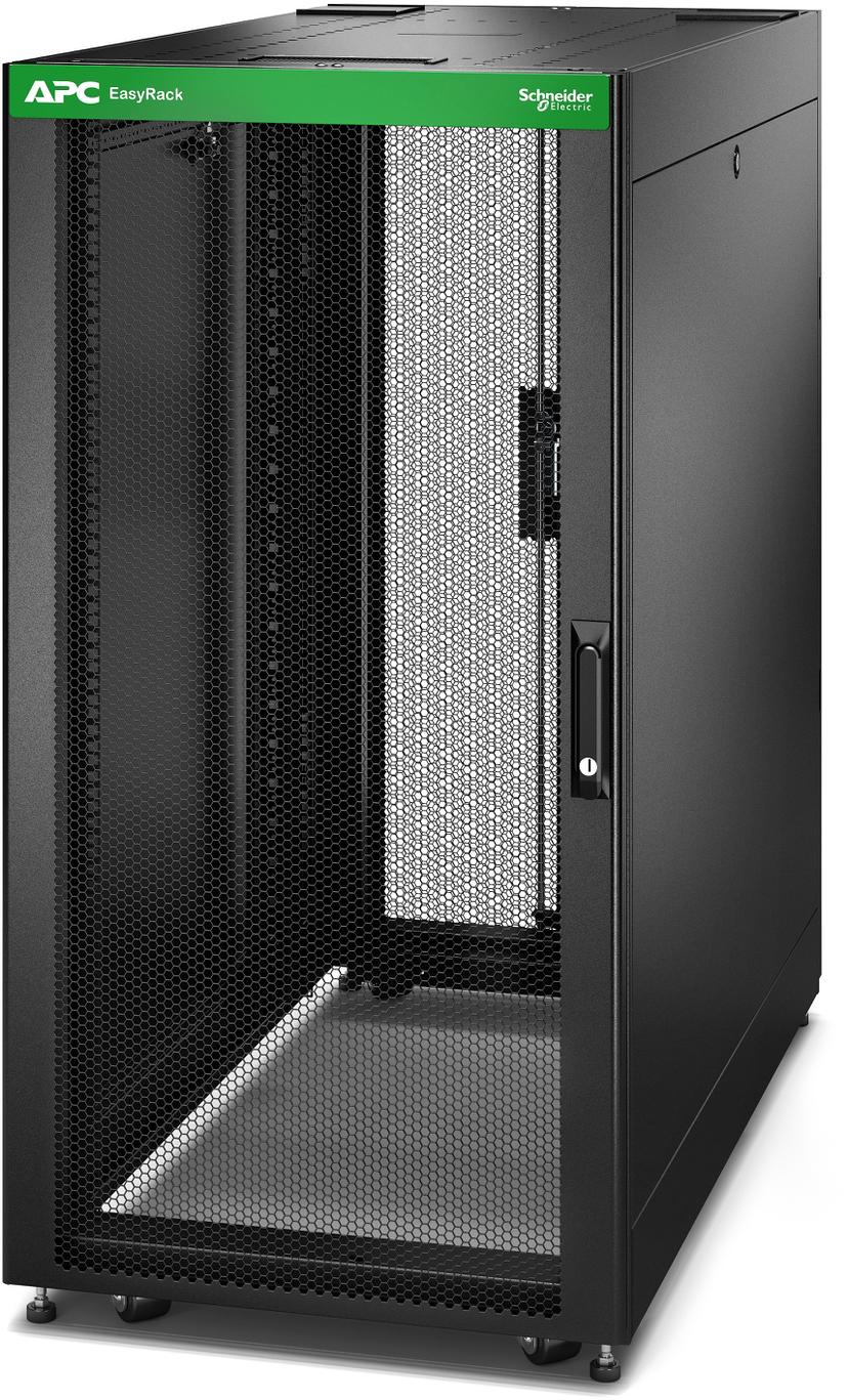 APC Easy Rack 19" 24U 1000X600 Svart