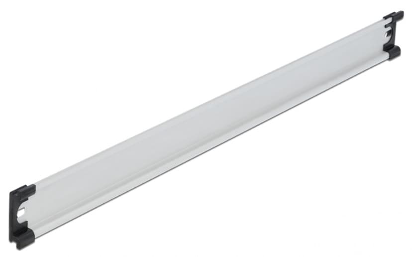 Delock Rackmonterad DIN-skena 19"