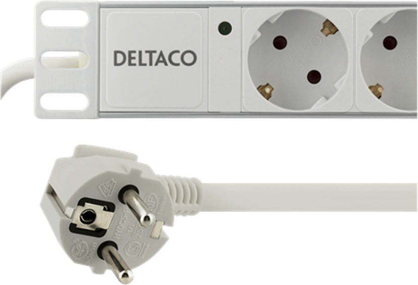 Deltaco Power distribution unit 8kpl