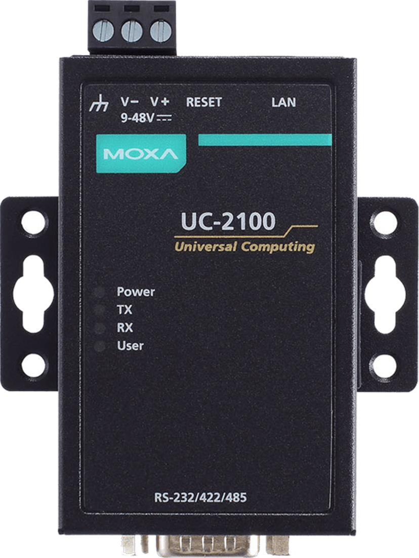 Moxa UC-2101-LX Industriell Linux ARM IoT-plattform