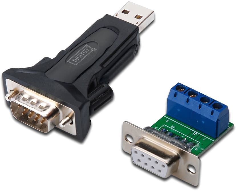 Digitus USB To Serial Adapter