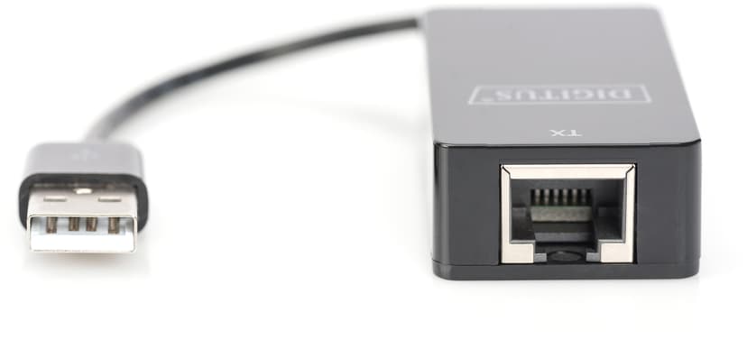 Digitus USB 1.1-förlängare över nätverk