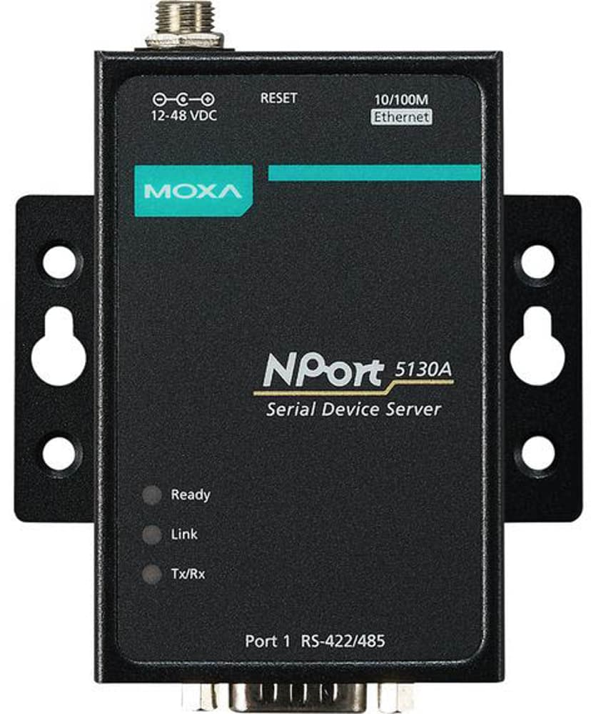 Moxa 5130A enhetsserver med 1 port